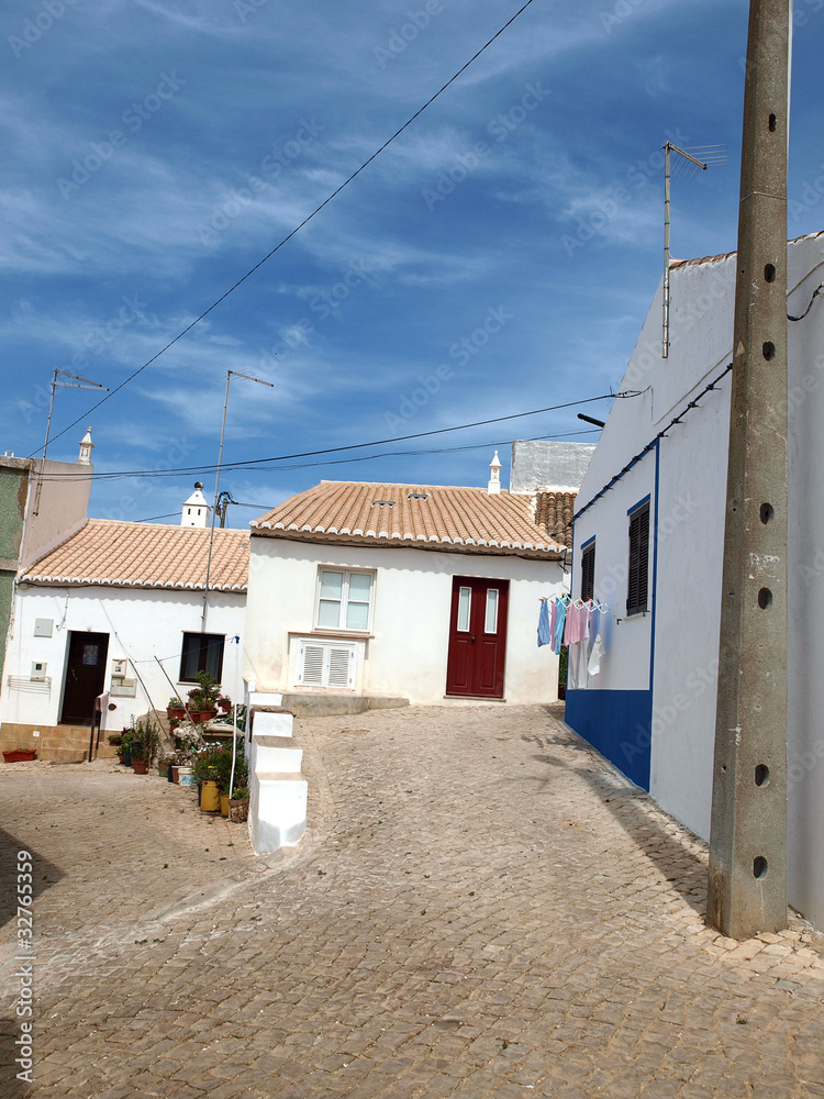Vila do Bispo - a charming little town in the Algarve region