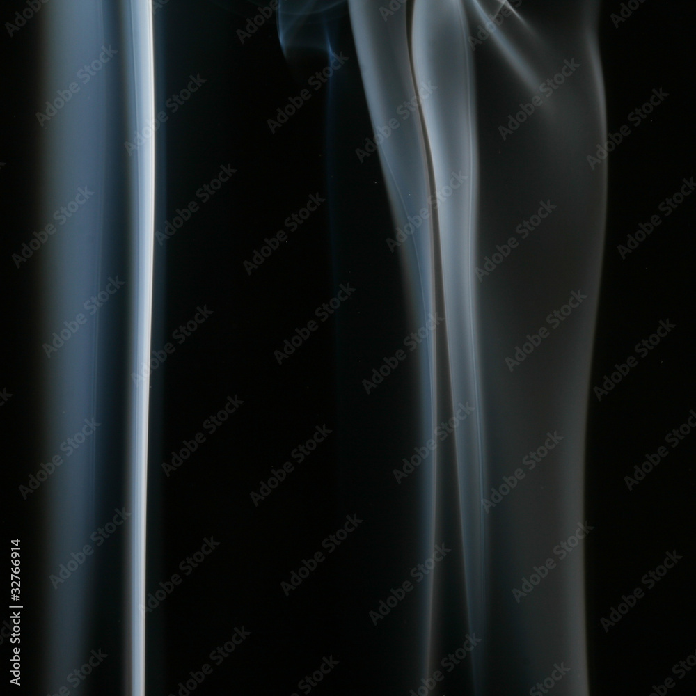 Obraz premium blue smoke