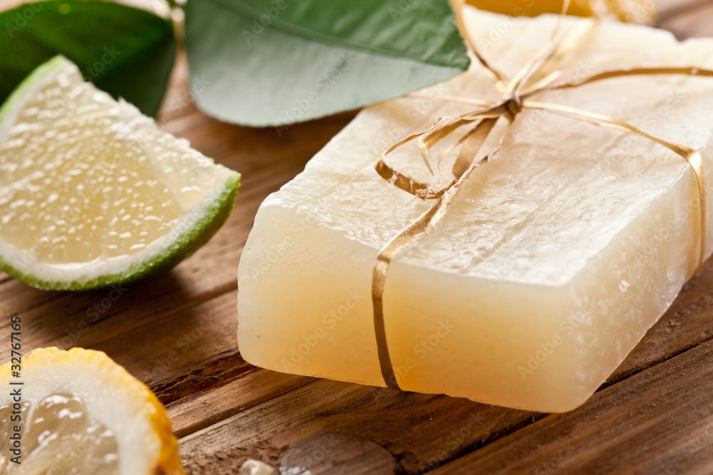 Lemon soap Lemon soap