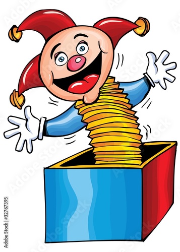 Cartoon Jack in the Box