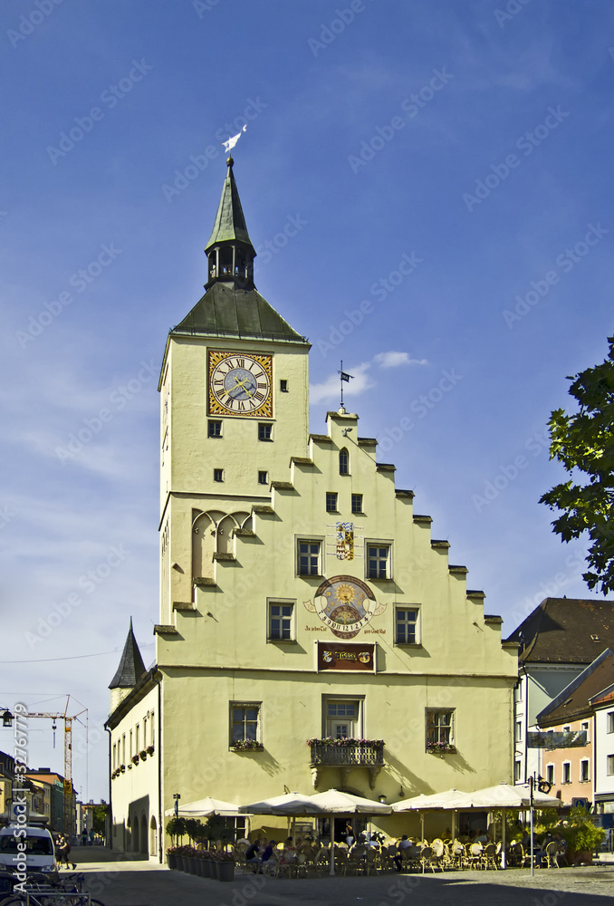 Altes Rathaus Stock Photo | Adobe Stock