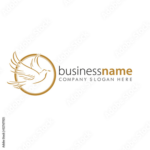 logo vector bird