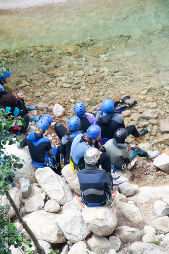 Canyoning