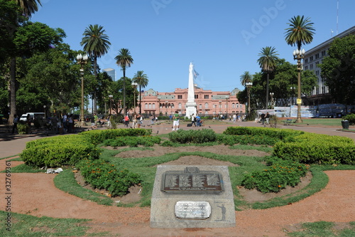 Casa Rosada in Plaza de Mayo a Buenos Aires photo