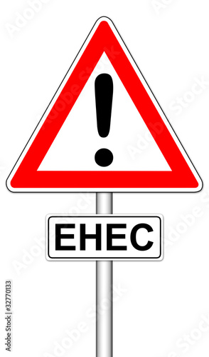 EHEC Schild