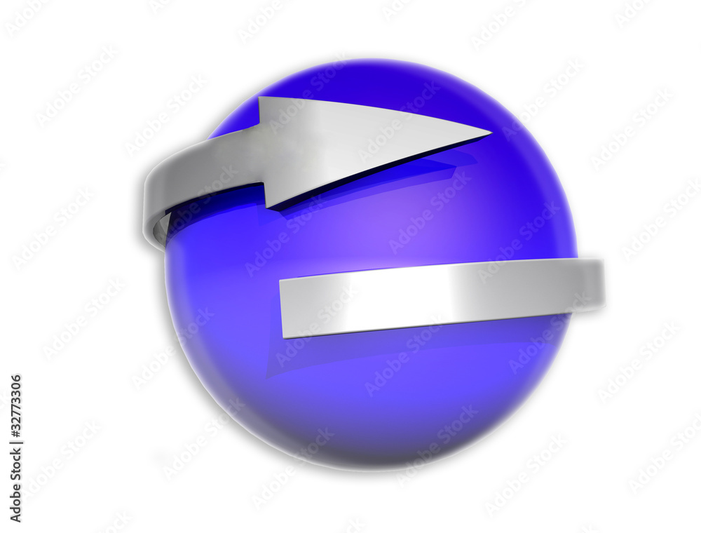 Fototapeta premium logo moderne