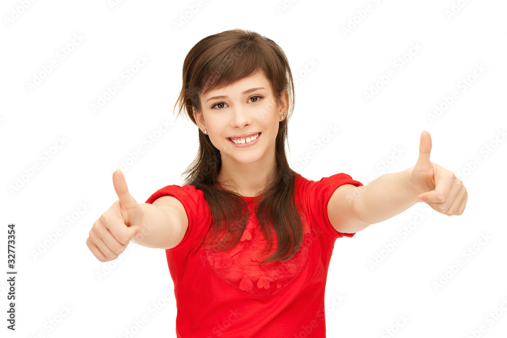 thumbs up thumbs up