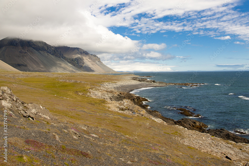 Atractive place - Hvalnes, Iceland