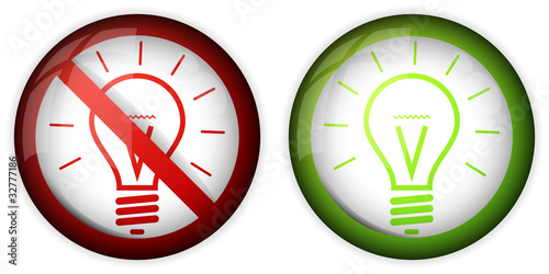 Light  buttons