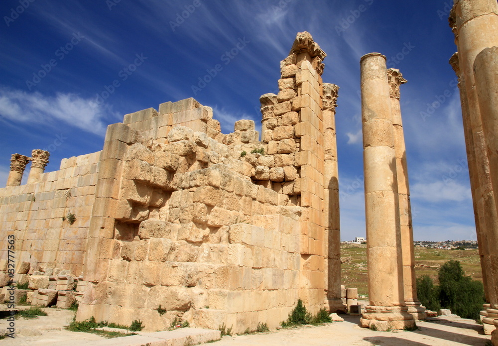 The Ruins of Jerash, Jordan