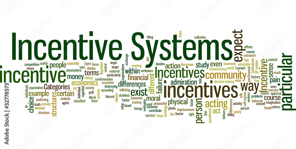 Fototapeta premium Incentive Systems