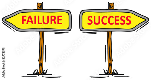 Success and Failure... photo