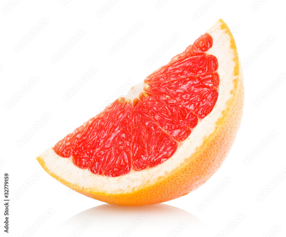 grapefruit slice grapefruit slice