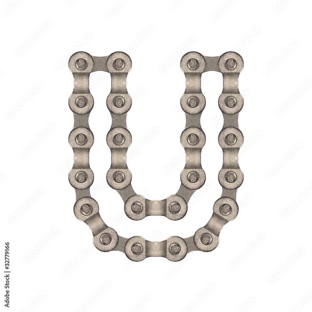 Chain alphabet