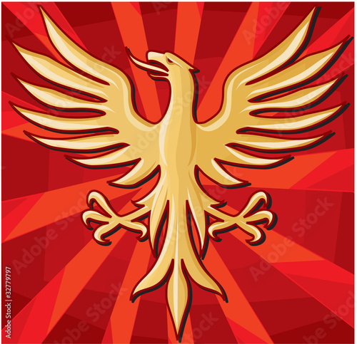 gold eagle (poster)