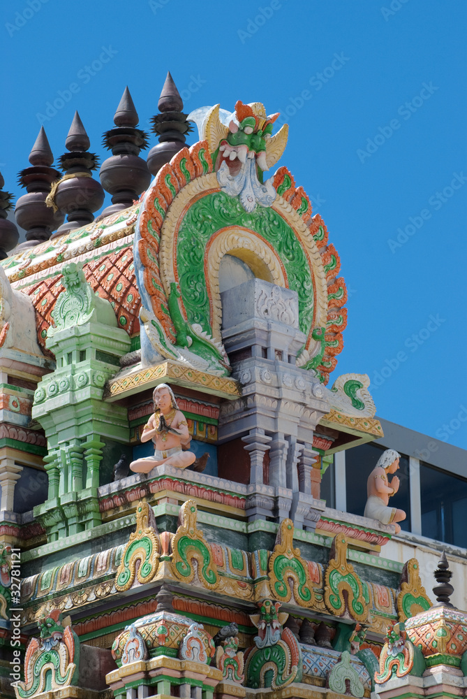 Obraz premium Temple hindou