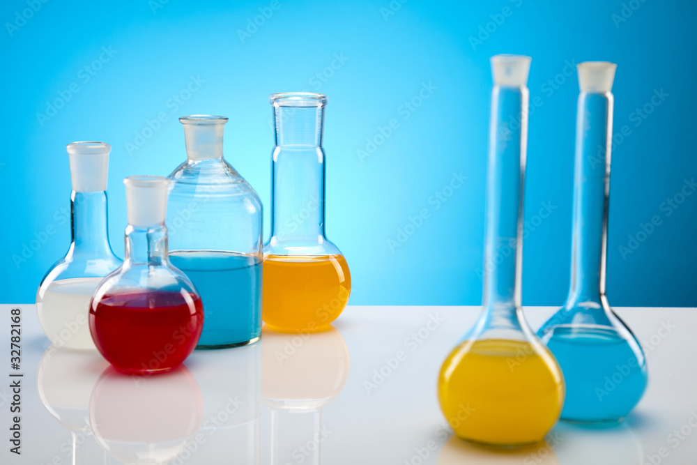 Chemistry equipment, laboratory glassware Chemistry equipment, laboratory glassware