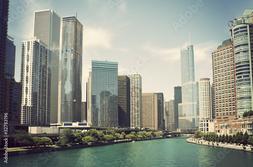 Chicago River © Henryk Sadura