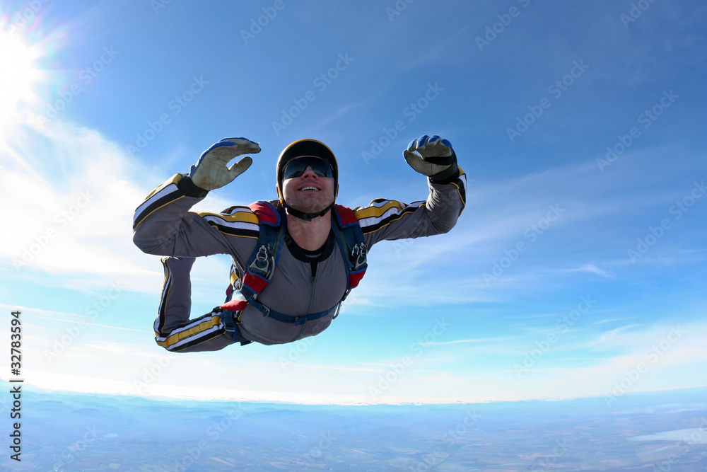 Obraz premium Skydiving photo