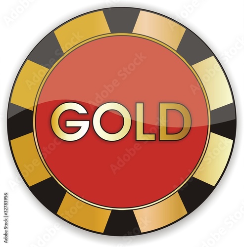 bouton gold