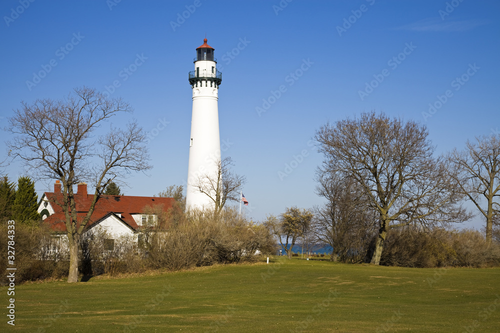 Wind Point Lighthouse - Racine, Wisconsin