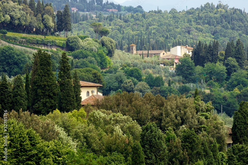 Fiesole, antica chiesa di campagna