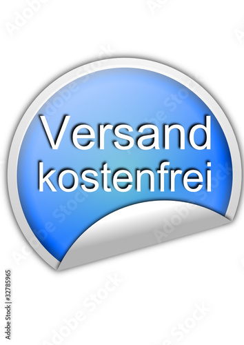 Versand kostenfrei Aufkleber