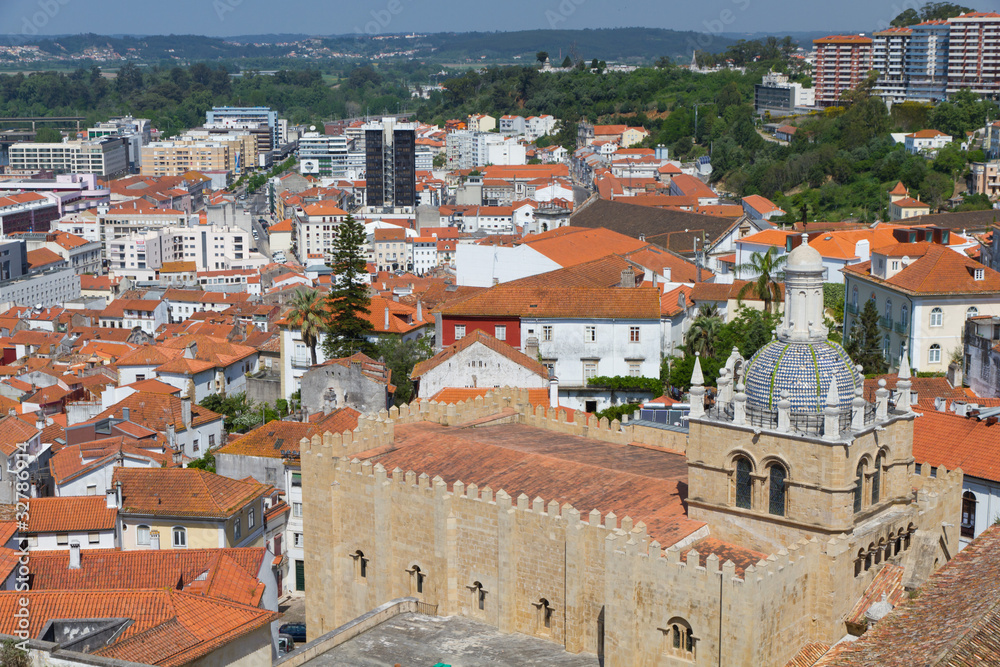 roofs of Coimbra