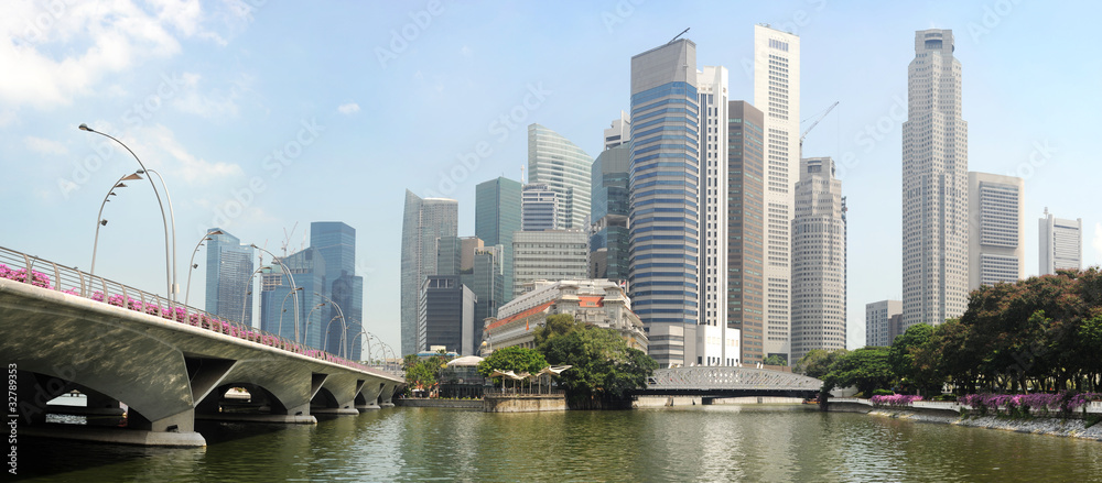 Obraz premium Singapore