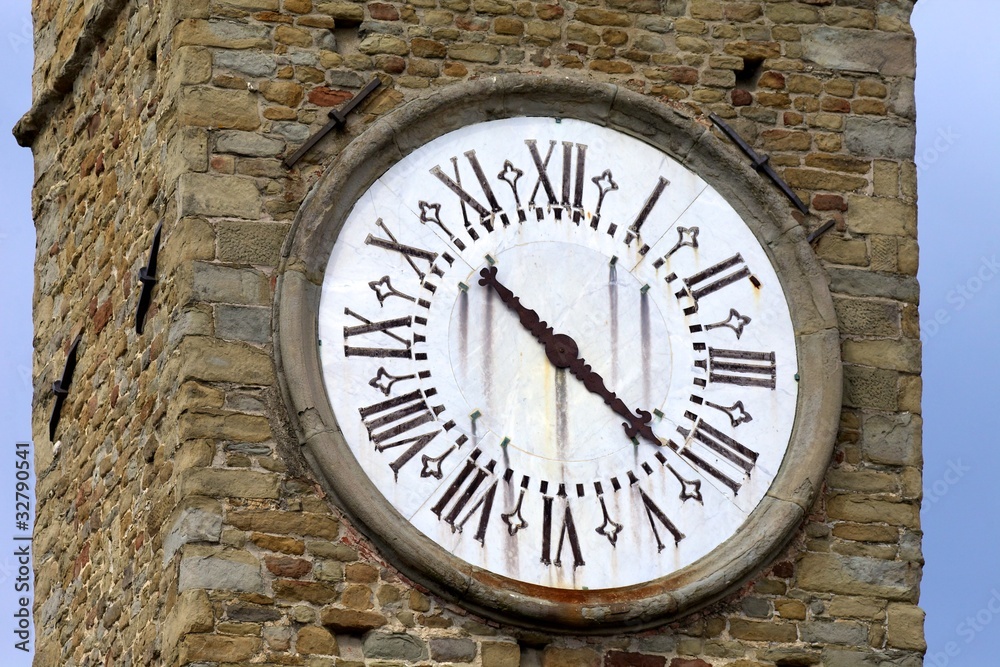 Orologio della Torre, Fiesole