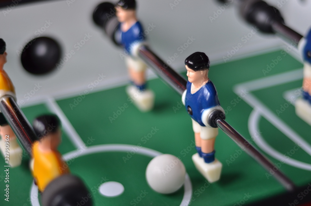 Fototapeta premium calciobalilla