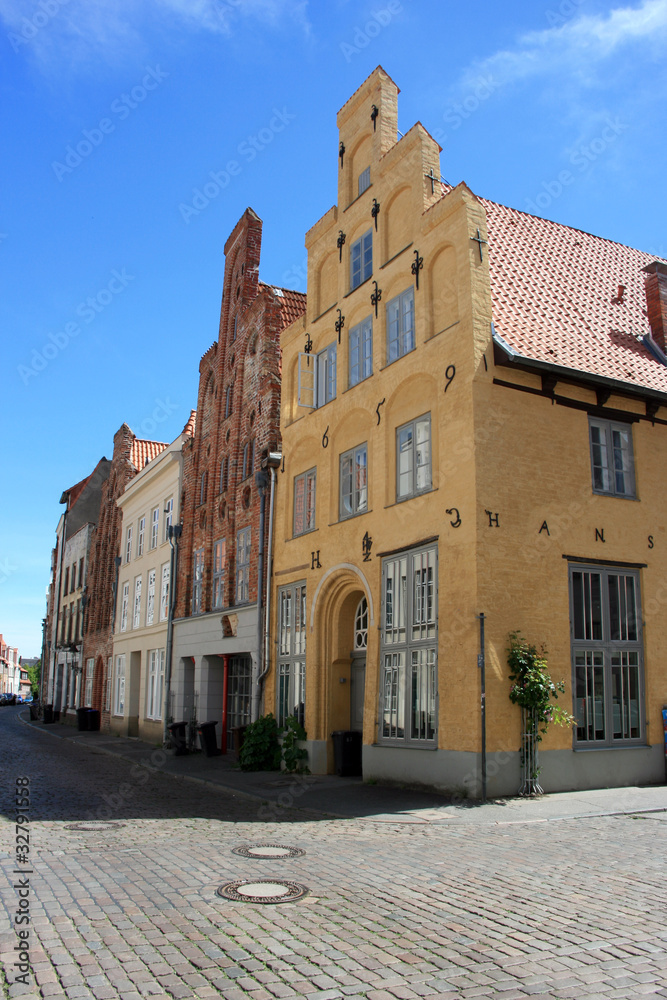 Lübeck Aegidienviertel