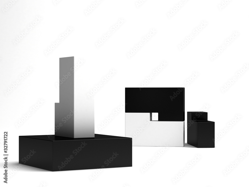 blocchi bianco e nero espositori arte astratta blocchi bianco e nero espositori arte astratta