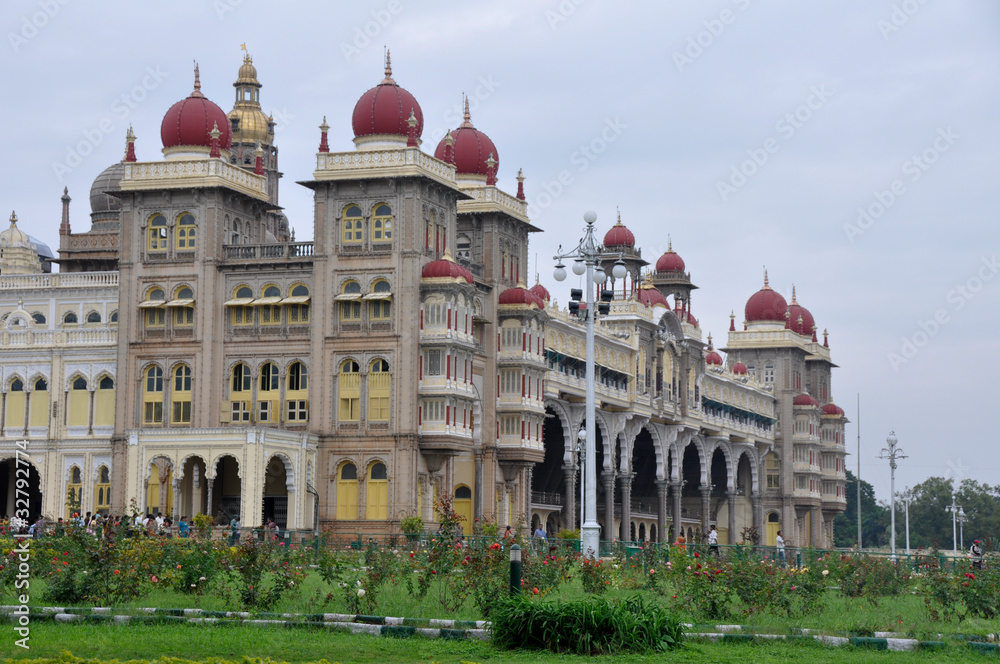 The Mysore Palace in India