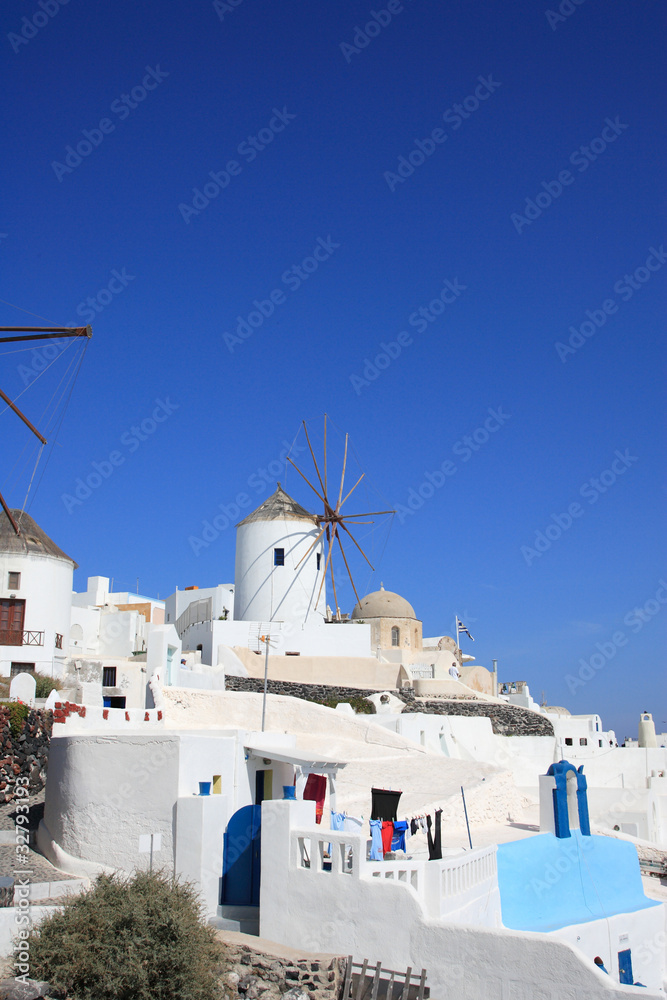 Fototapeta premium Santorini island Greece