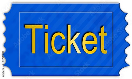 Ticket - Eintrittskarte