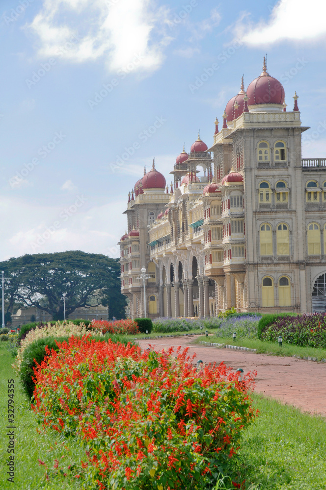 The Mysore Palace in India