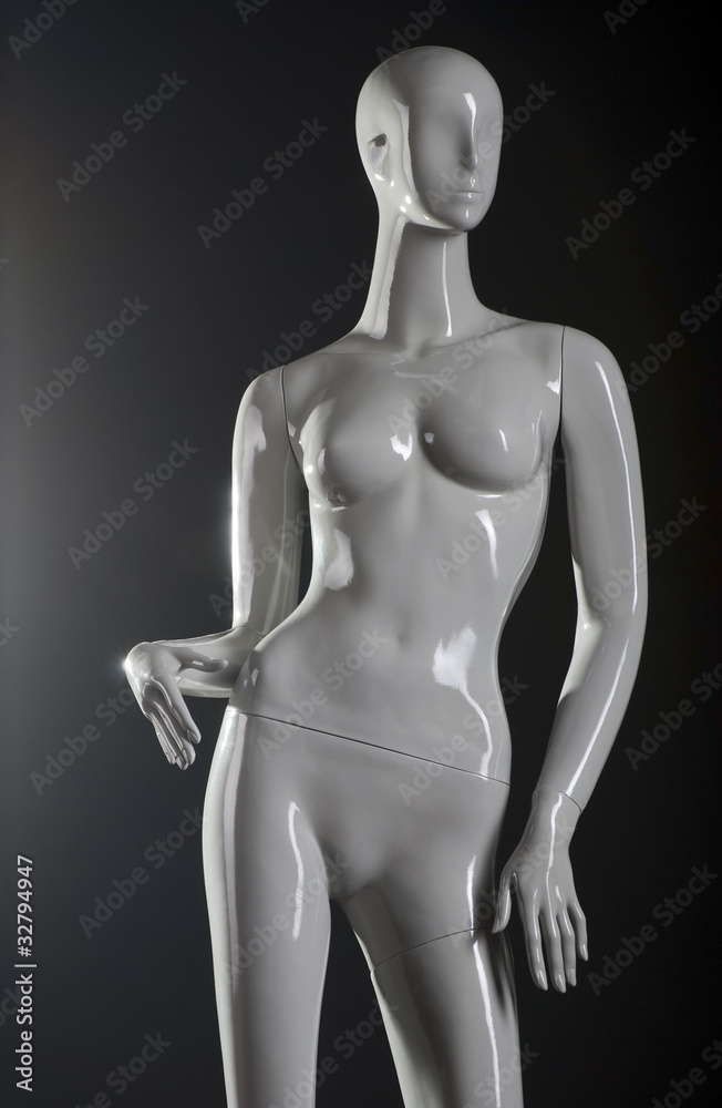 Female fashion mannequin Female fashion mannequin