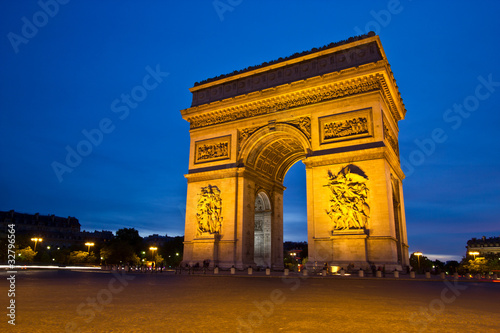 Arc de Triomphe à Paris