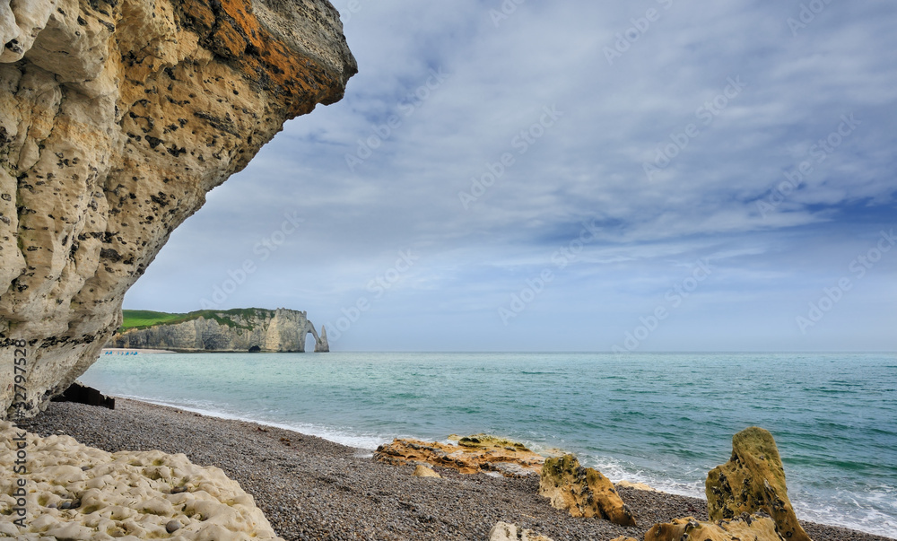 Fototapeta premium etretat