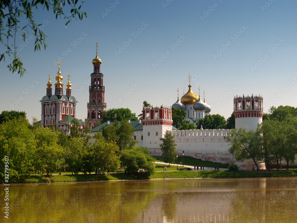 Novodevicii monastery Novodevicii monastery