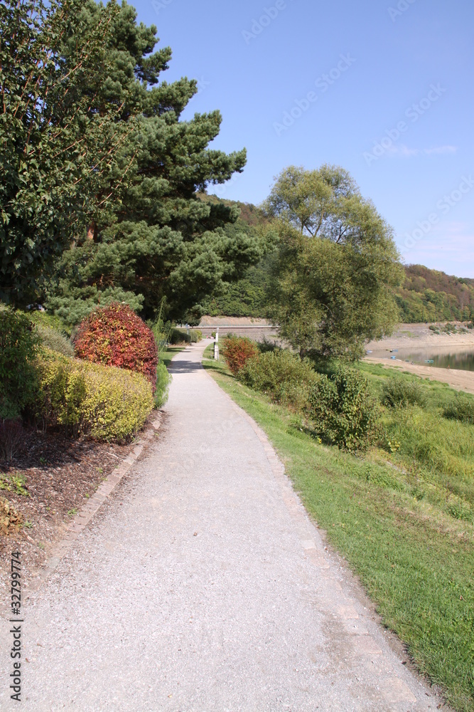 Edersee in Hessen