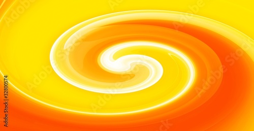 Schöner gelb-oranger Hintergrund