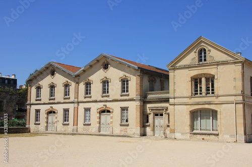 Bâtiments au château de Vincennes