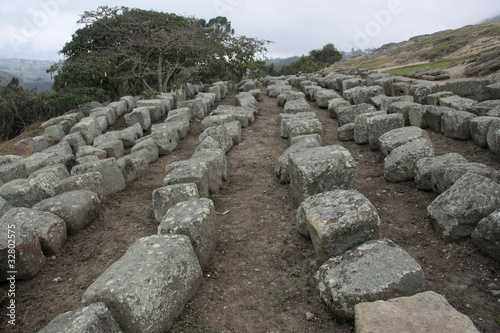 Ingapirca Incas ruins Ecuador photo