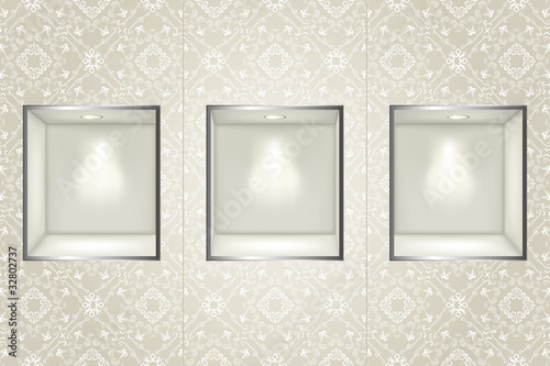 Wall display