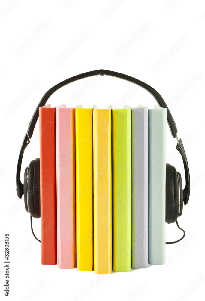 Audiobooks concept