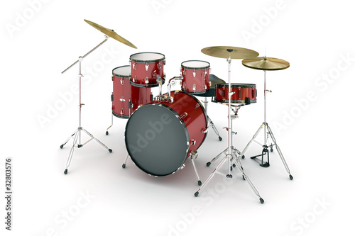 Drums (isolated)