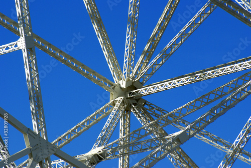 Jodrell Bank radio telescope support structure