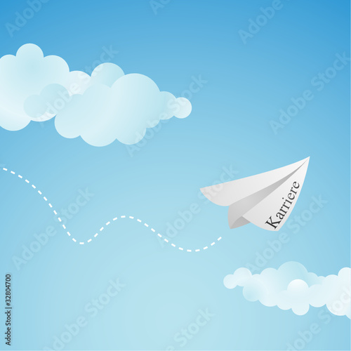 Papierflieger, Karriere